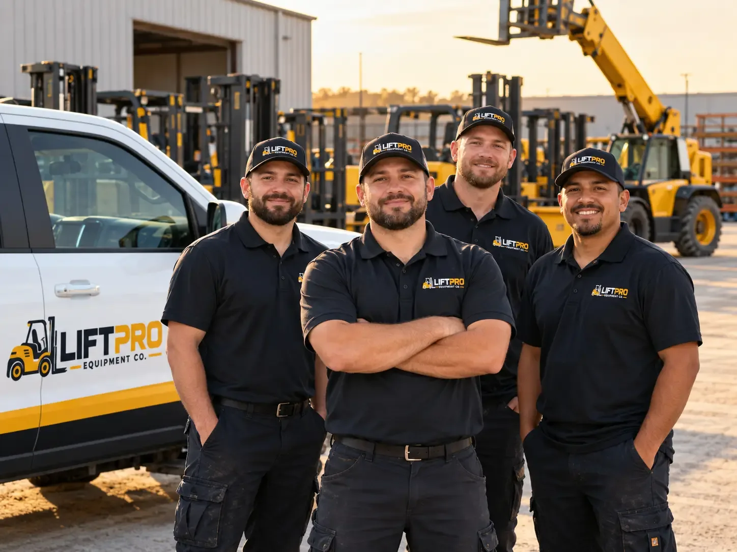 Forklift Rental company in Springlake, TX