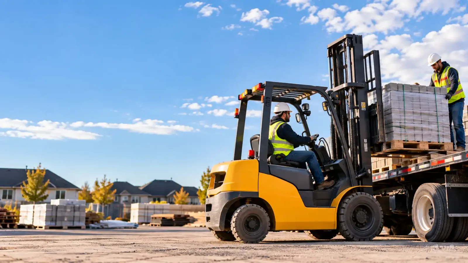 Forklift Rental in Springlake, TX